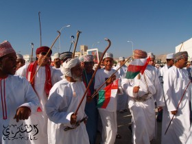 مسيرة العيد  ألأربعون