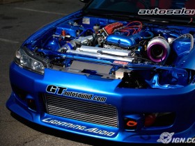 silvia s15 with rb20 det &amp; hks t51r