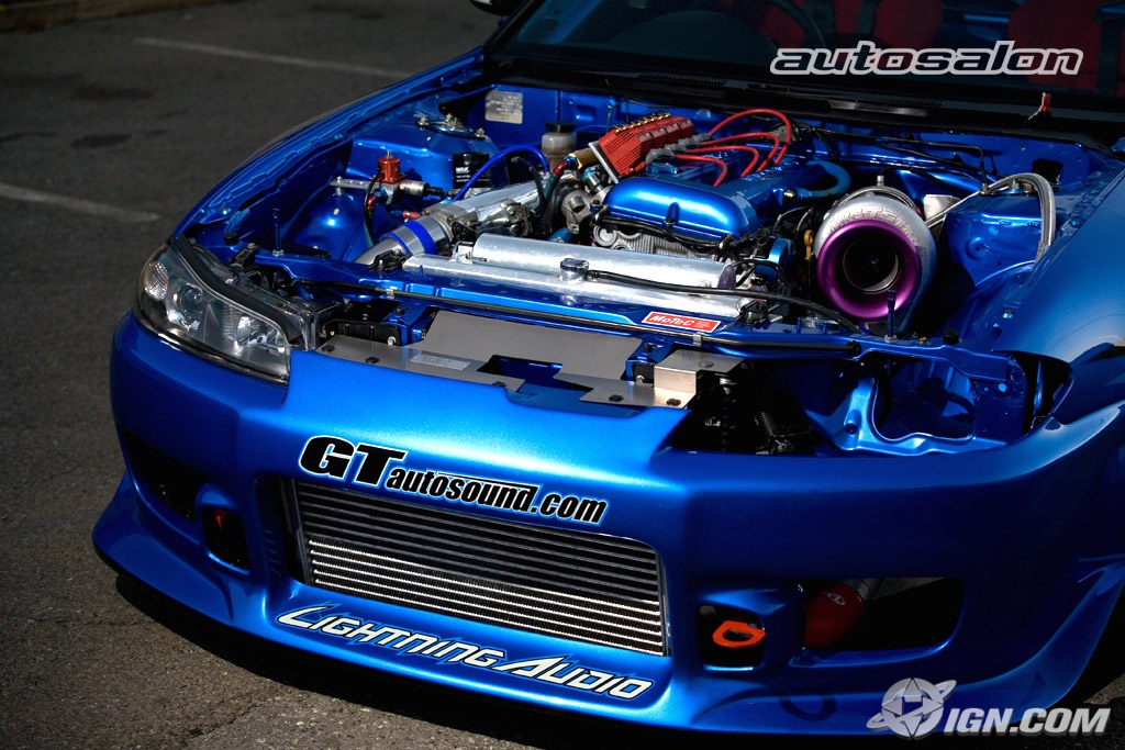 silvia s15 with rb20 det &amp; hks t51r