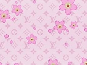 louis vuitton pink wallpaper free ipod iphone