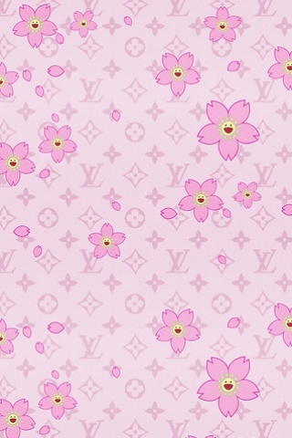louis vuitton pink wallpaper free ipod iphone