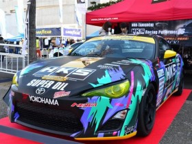 toyota gt86 hks