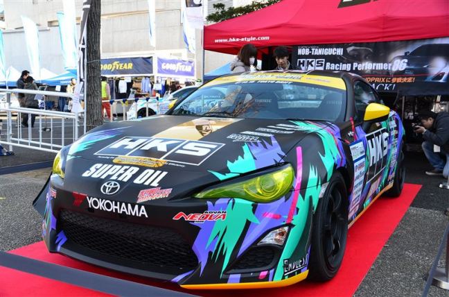 toyota gt86 hks