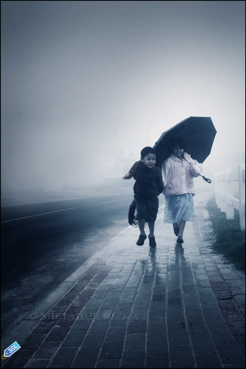 running_through_the_mist