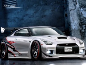 skyline gtr35 design