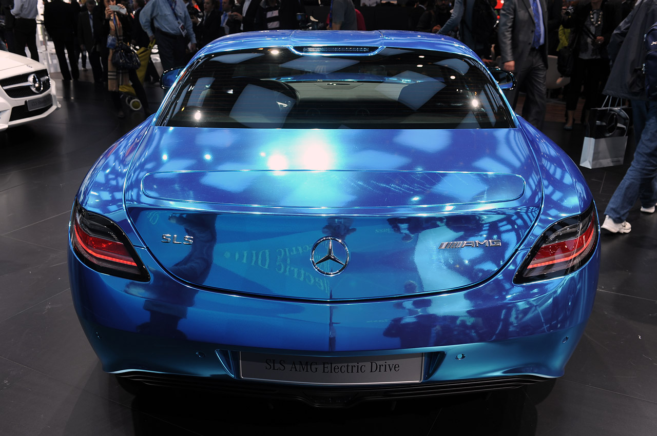 Paris motor show 2013