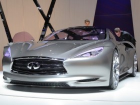 The Geneva International Motor Show 2012