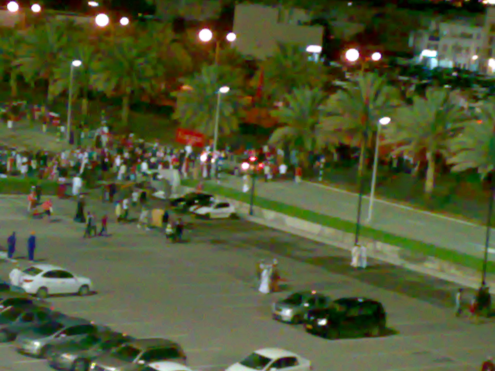 مشجعين المنتخب العماني