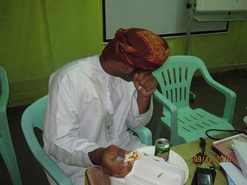 غختتام دورة العدادين