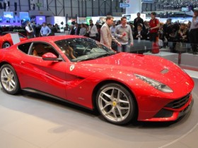 The Geneva International Motor Show 2012