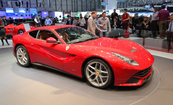 The Geneva International Motor Show 2012