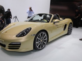The Geneva International Motor Show 2012