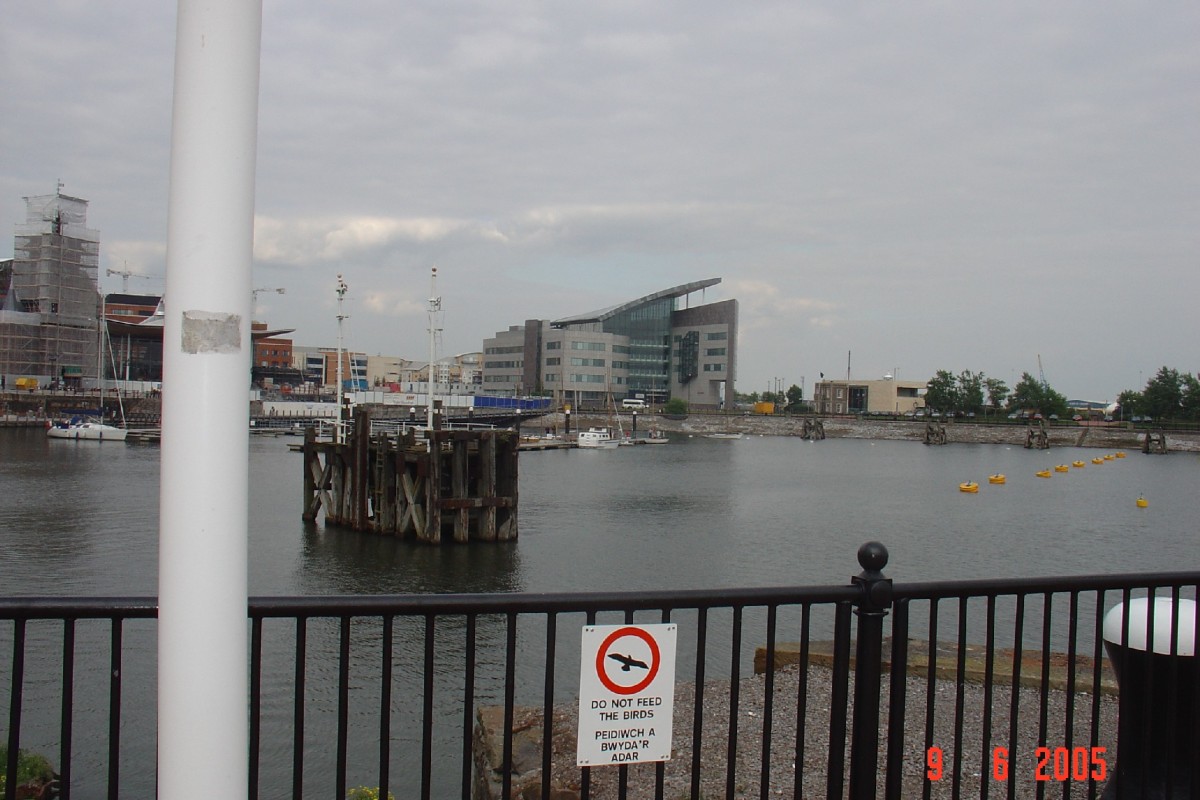 Cardiff bay