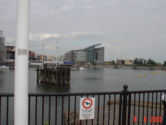 Cardiff bay