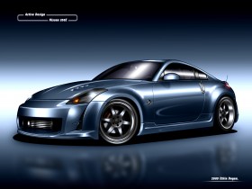 350z design