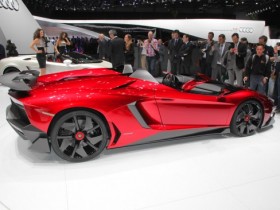 The Geneva International Motor Show 2012