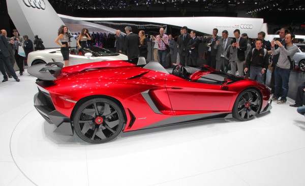 The Geneva International Motor Show 2012