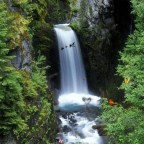 green mountain waterfall