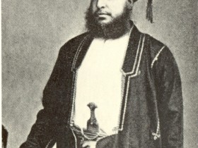 السلطان برغش - سلطان زنجبار