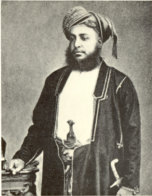 السلطان برغش - سلطان زنجبار